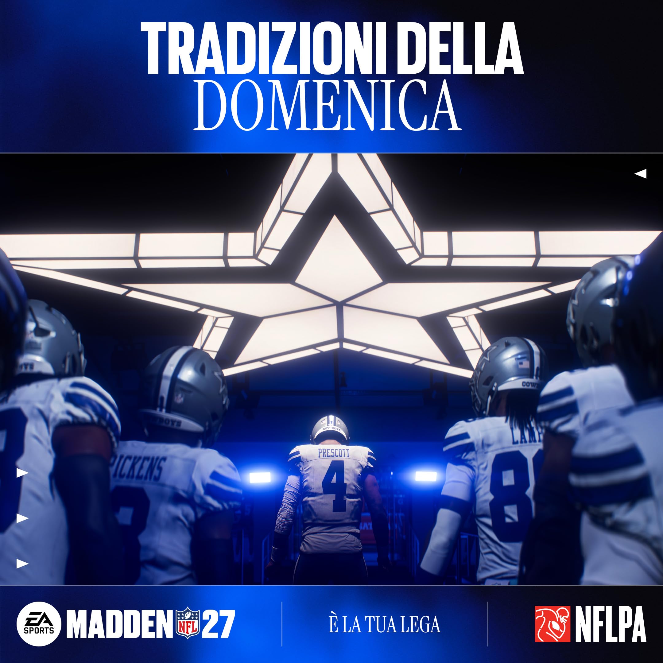 EA SPORTS Madden NFL 27 Deluxe Edition PCWin | Codice EA App - per PC | Videogiochi | Italiano Deluxe | Codice EA App per PC