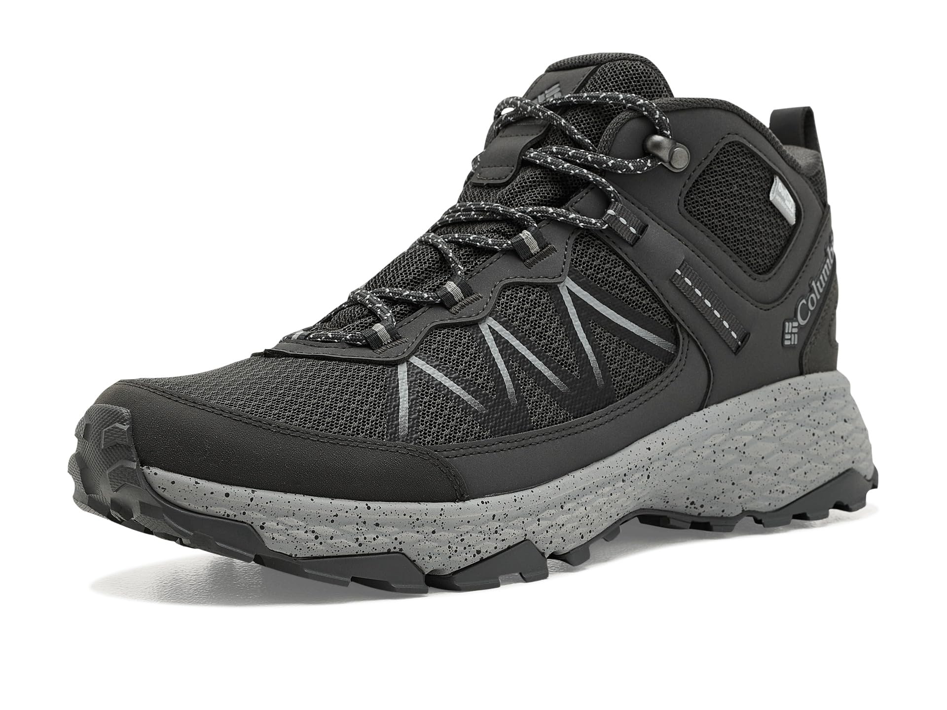 Photo 1 of Columbia Men's Peakfreak Rush Mid Outdry, Dark Grey/Monument, 15