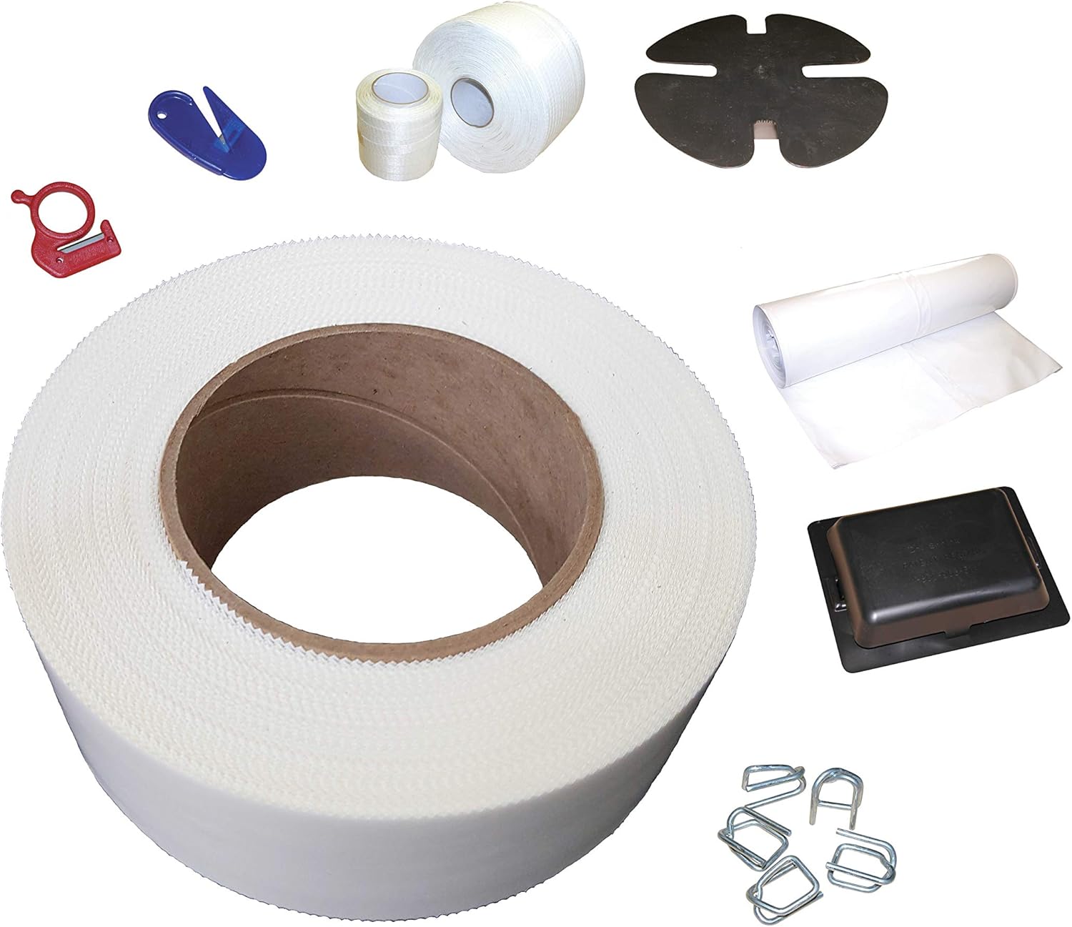 Dr. Shrink DSSWK Shrink Wrap Kit for Runabouts and Pontoon