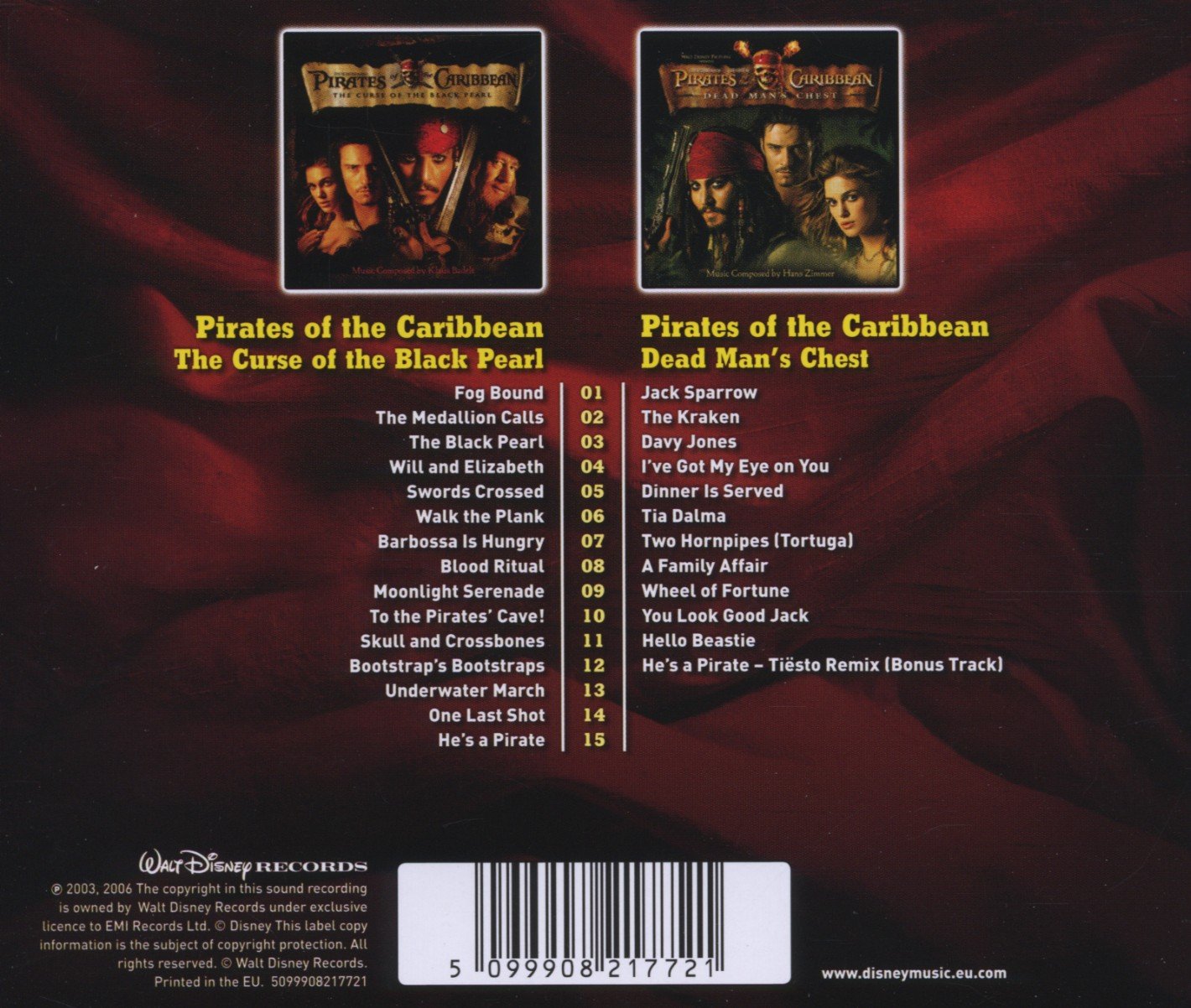 Pirates Of The Caribbean: Double Pack