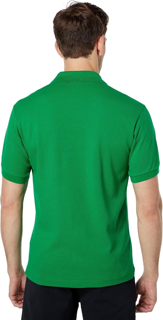 Lacoste Men's Short Sleeve Classic Pique Polo Shirt