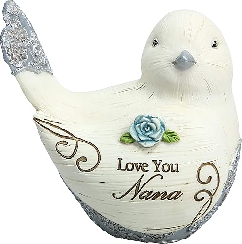 Pavilion Gift Company Love You Nana - Figura de pájaro de resina de 3.5 pulgadas