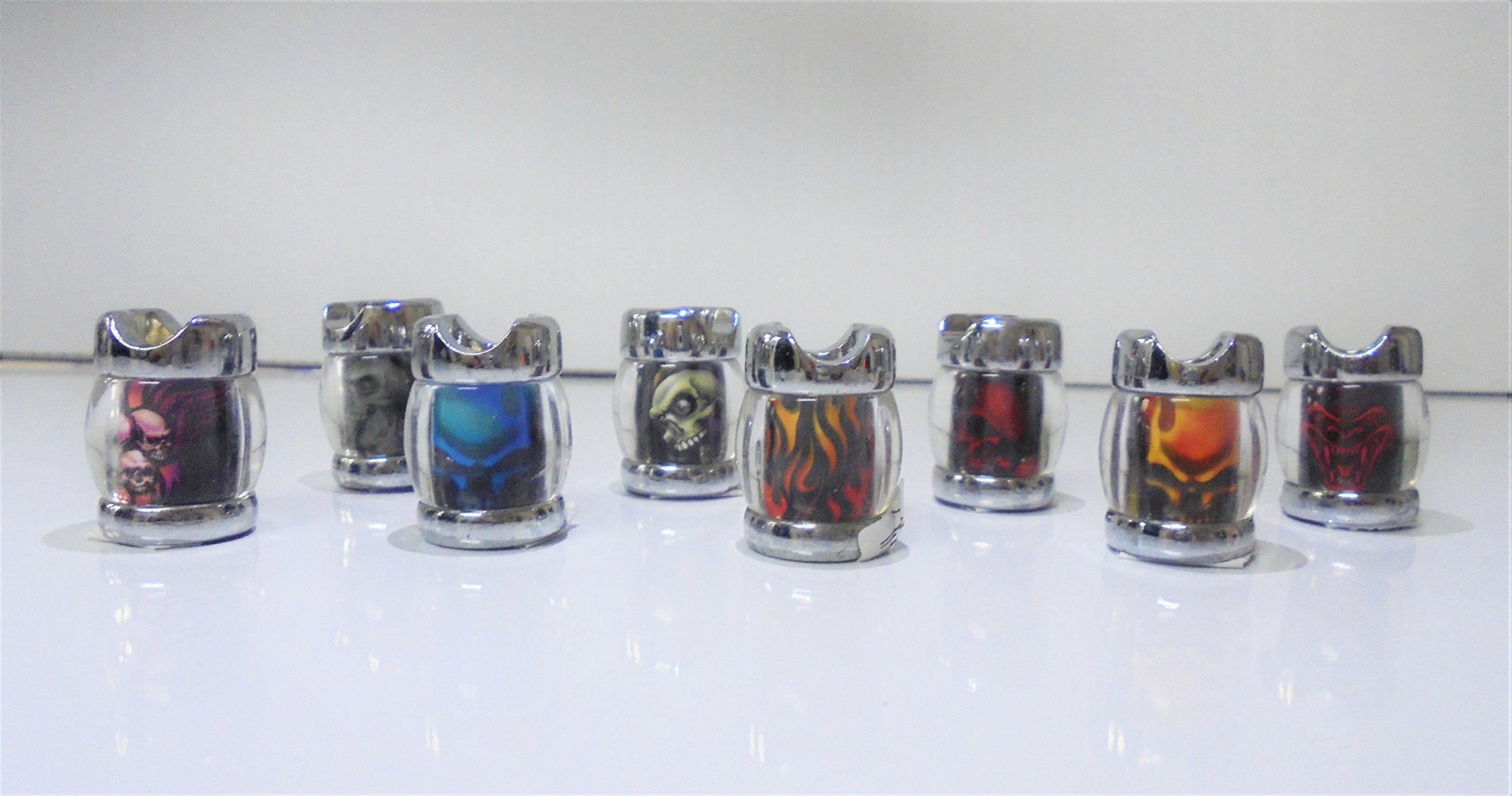 4- Assorted Skull Design Cigarette Snuffer, BUTT33