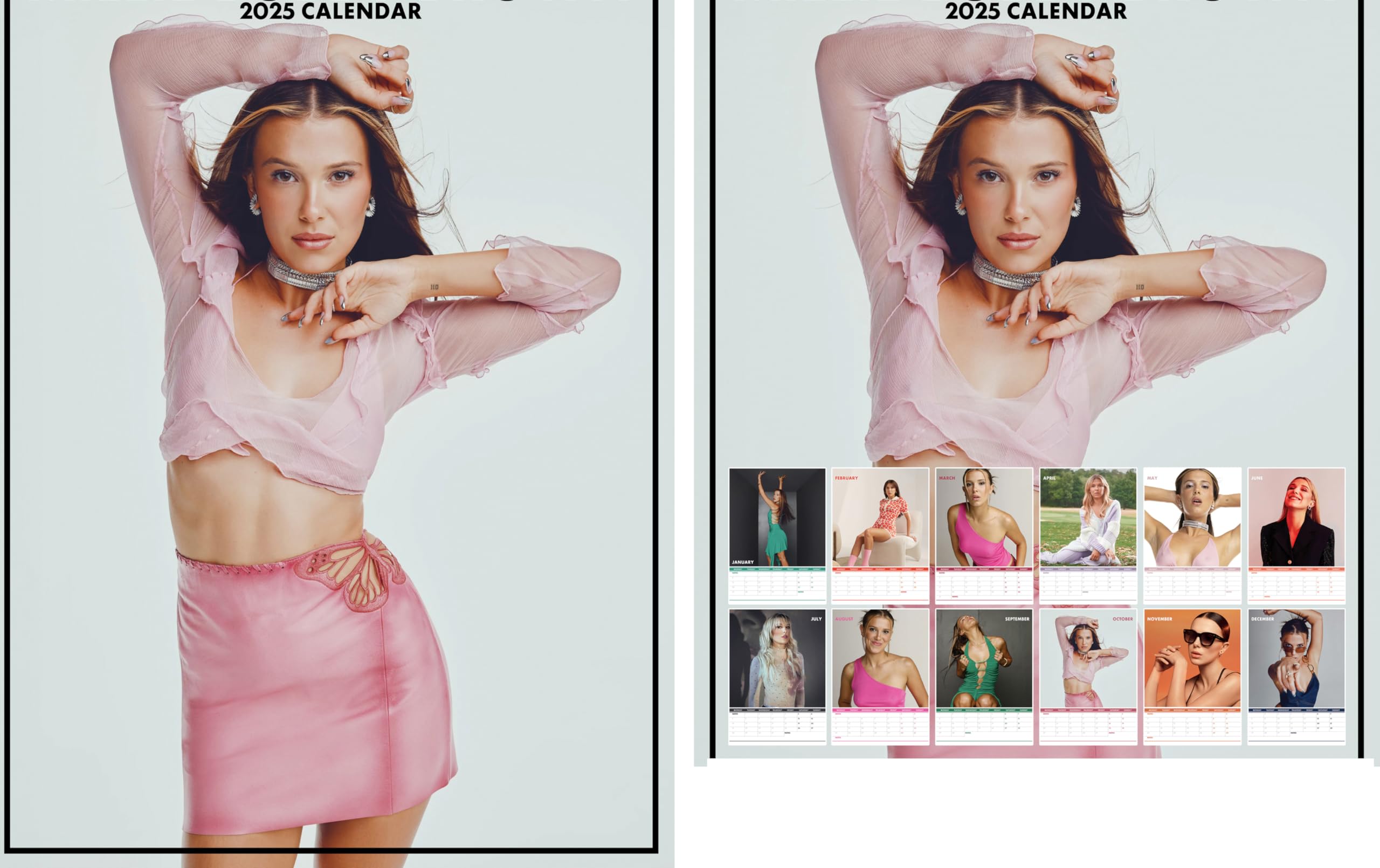 Madison Beer Calendar 2025