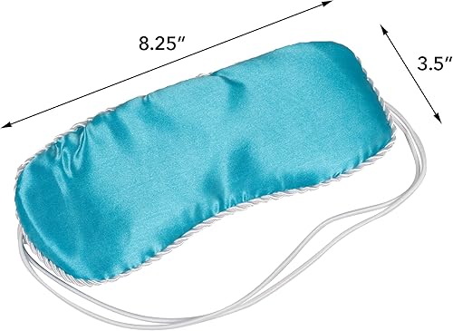 Miniatura 6 de Bed Buddy Máscara de ojos de aromaterapia con terapia cálida y fría para aliviar el estrés, almohada para ojos y máscara para dormir, apta para