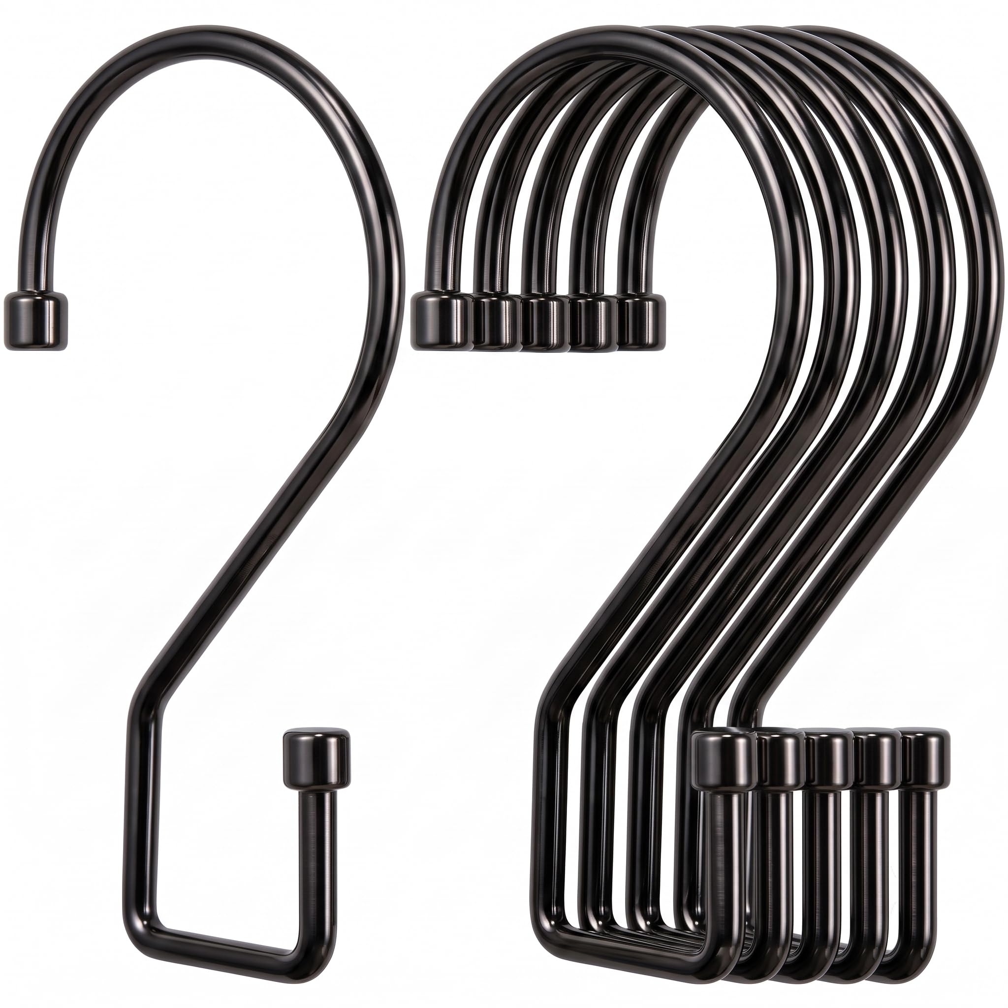 Heavy Duty S Hooks - Organize Your Kitchen & Garden -1