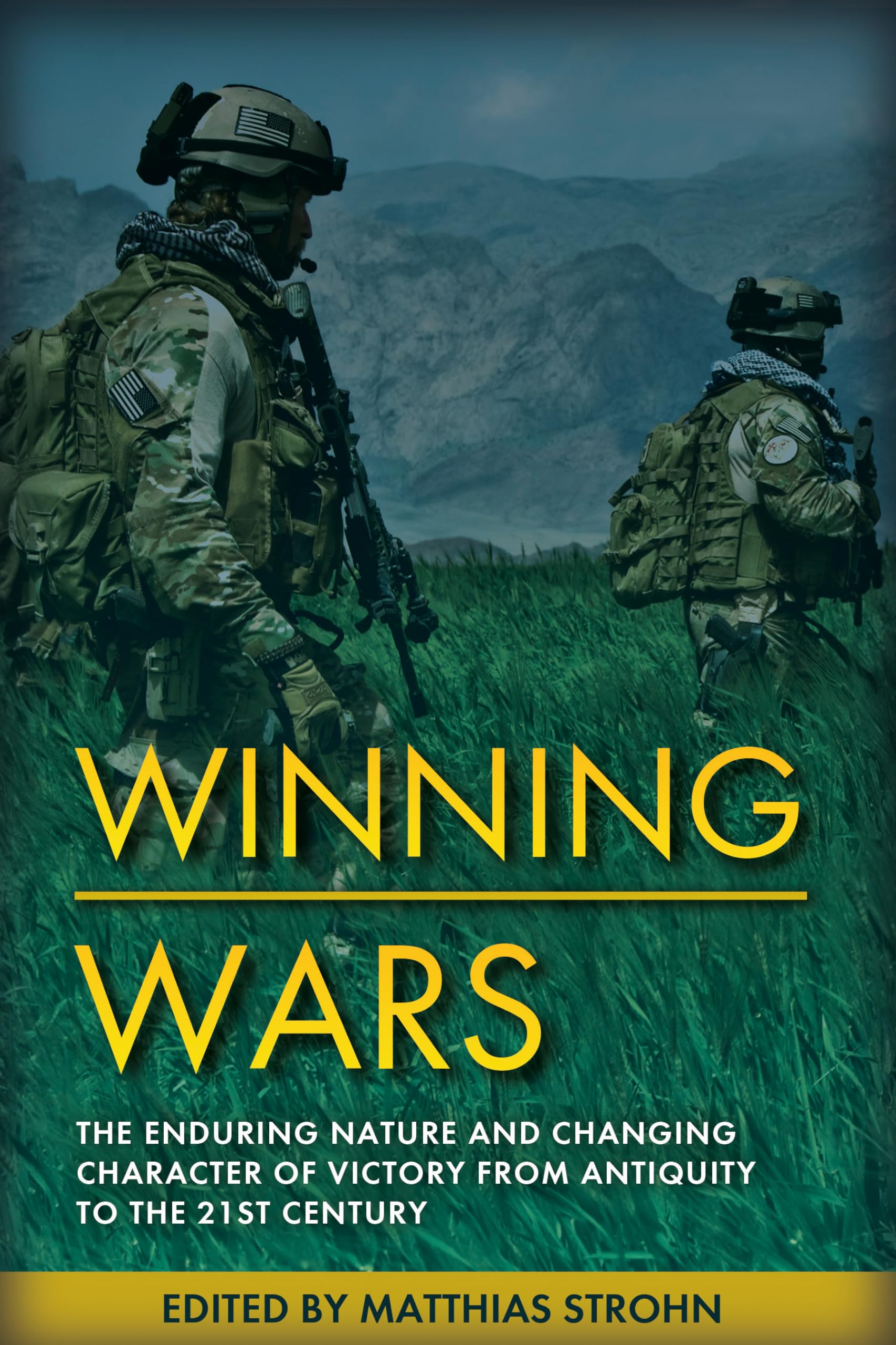 Winning Wars by Matthias Strohn (Hardback Book)