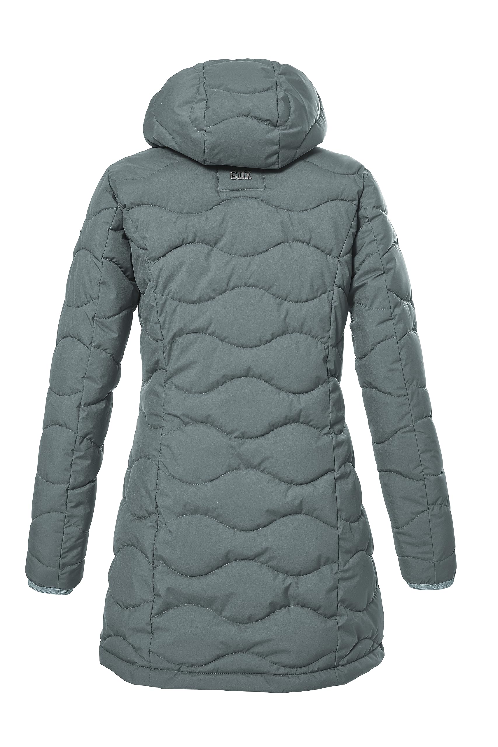 G.I.G.A. DX Pikowana parka z kapturem/parka funkcyjna o wyglądzie puchu Kobiety Gw 20 Wmn Qltd Prk