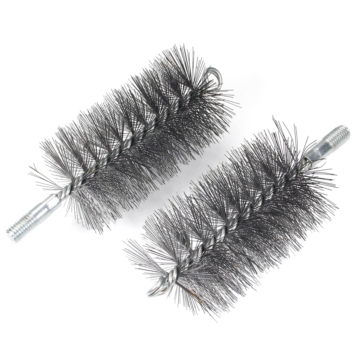 Jutagoss 2Pcs Steel Wire Brush, 70mm/2.76