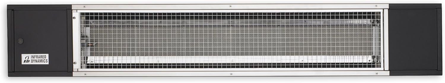 Model S34 Patio Heater Finish/Fuel Source: Black/Natural Gas
