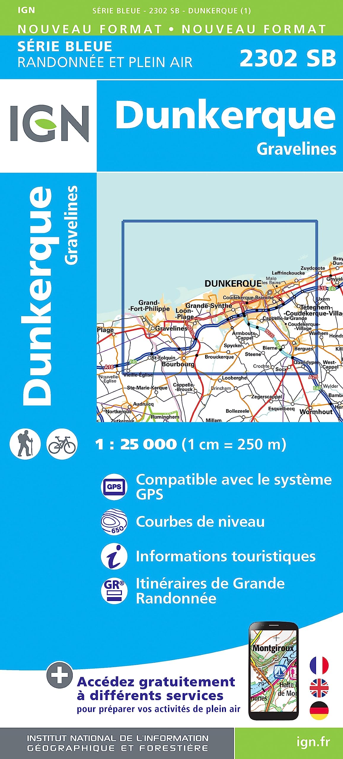 Dunkerque / Gravelines (2302) (Série Bleue)