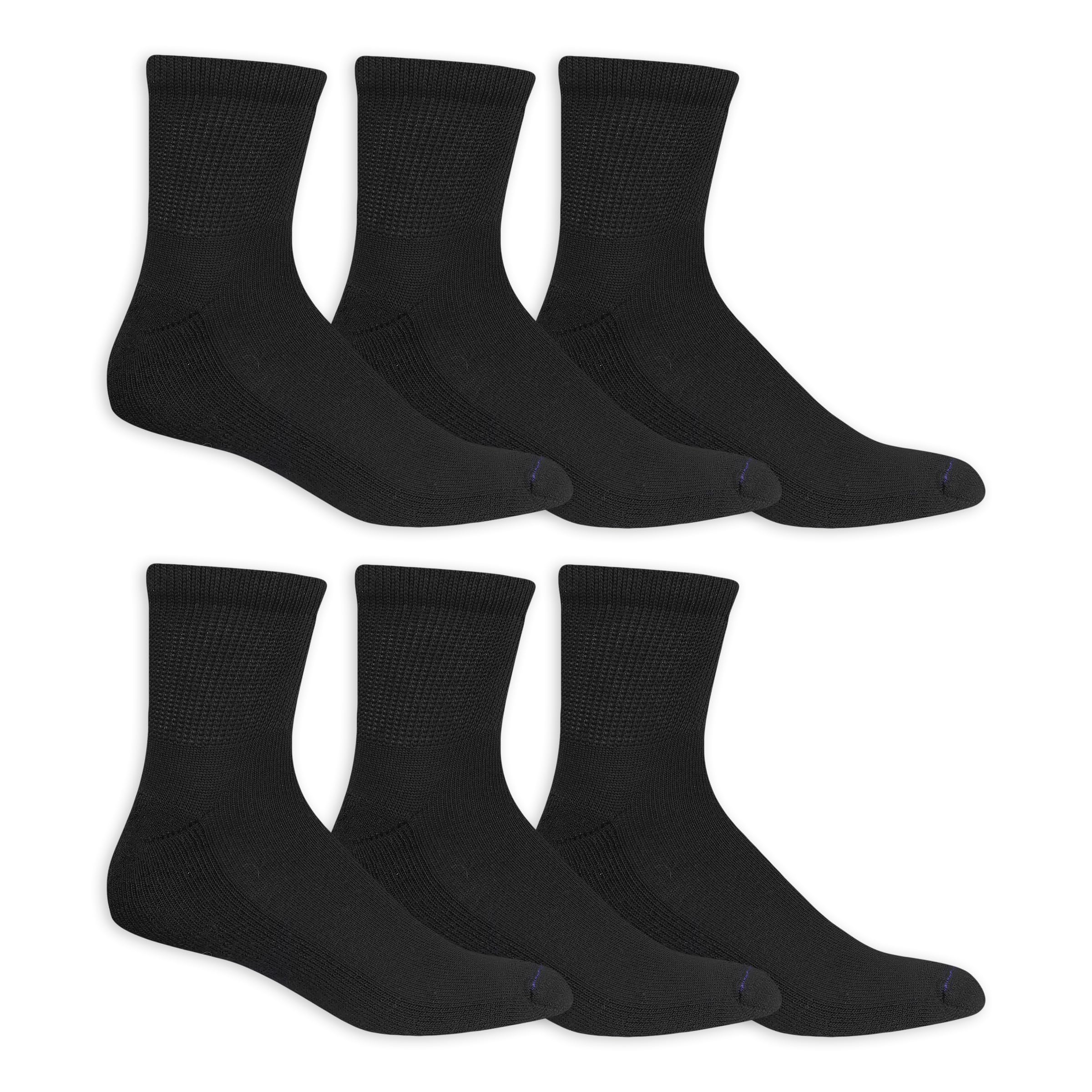 Dr. Scholl's Work Men's Sock (Pack of 6)