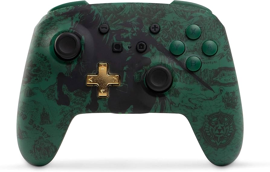Amazon.co.jp: PowerA Zelda Silhouette Nintendo Switch パワー