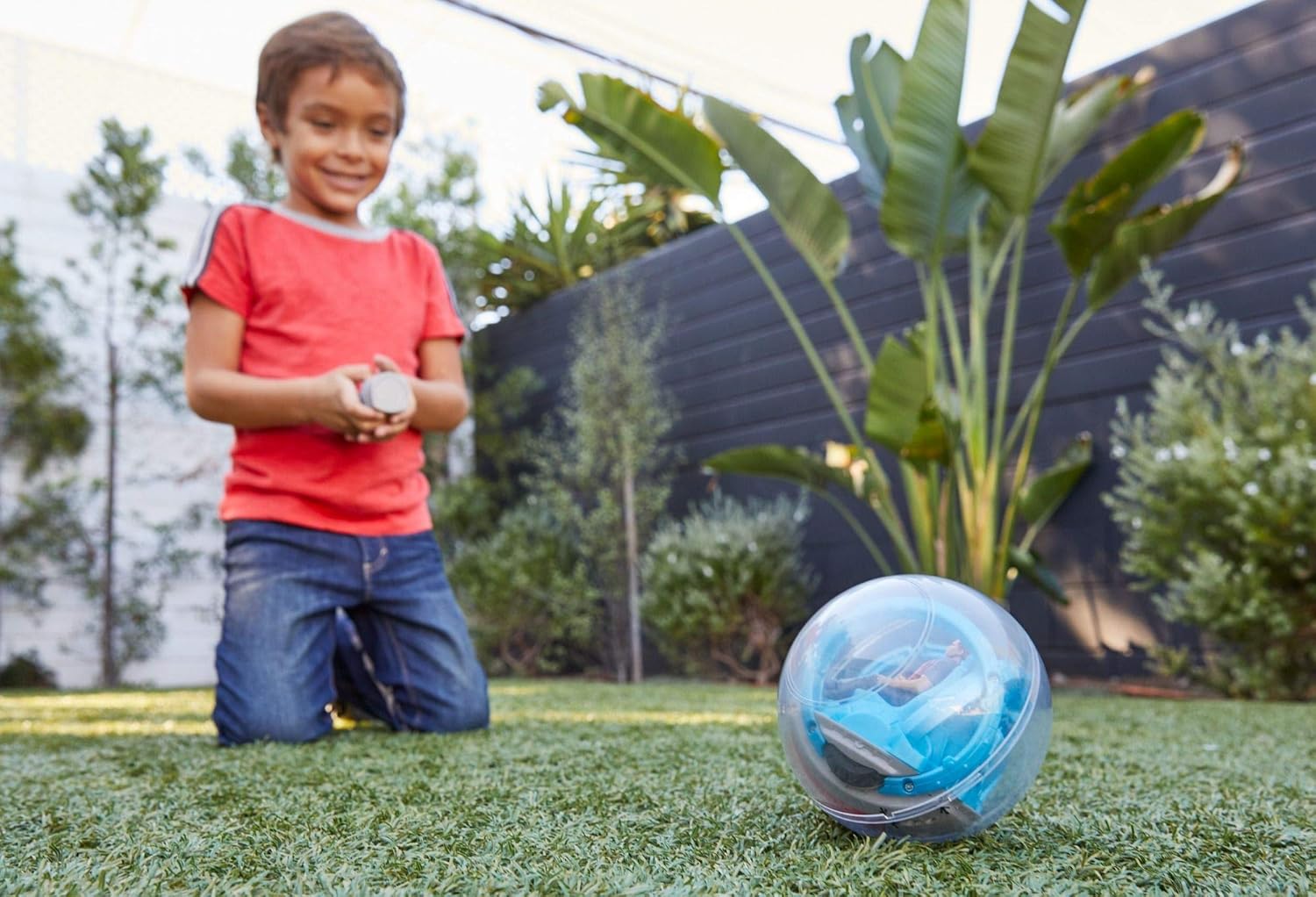 JURASSIC WORLD RC VEHICLE Gyrosphere RC