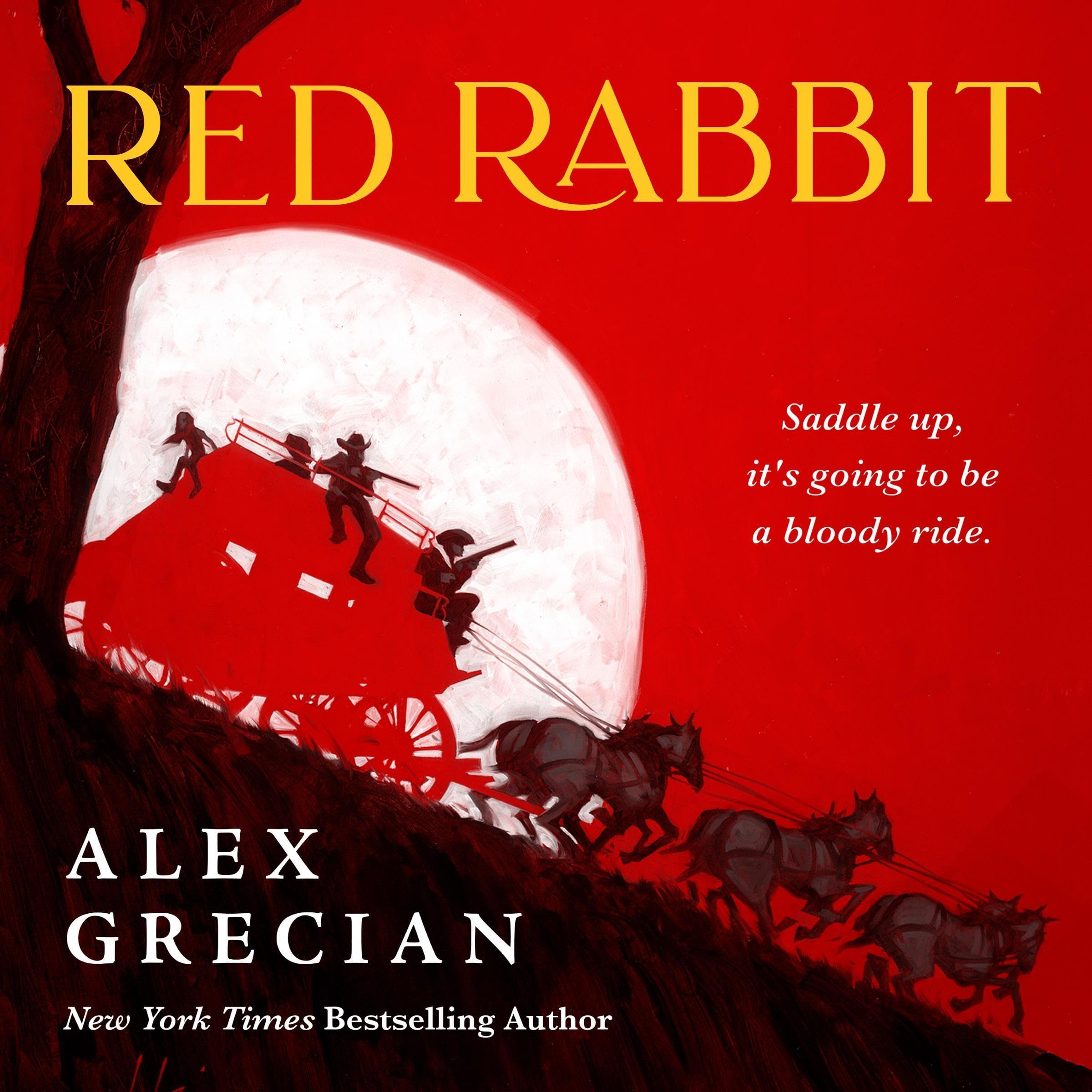 Cover art for Red Rabbit