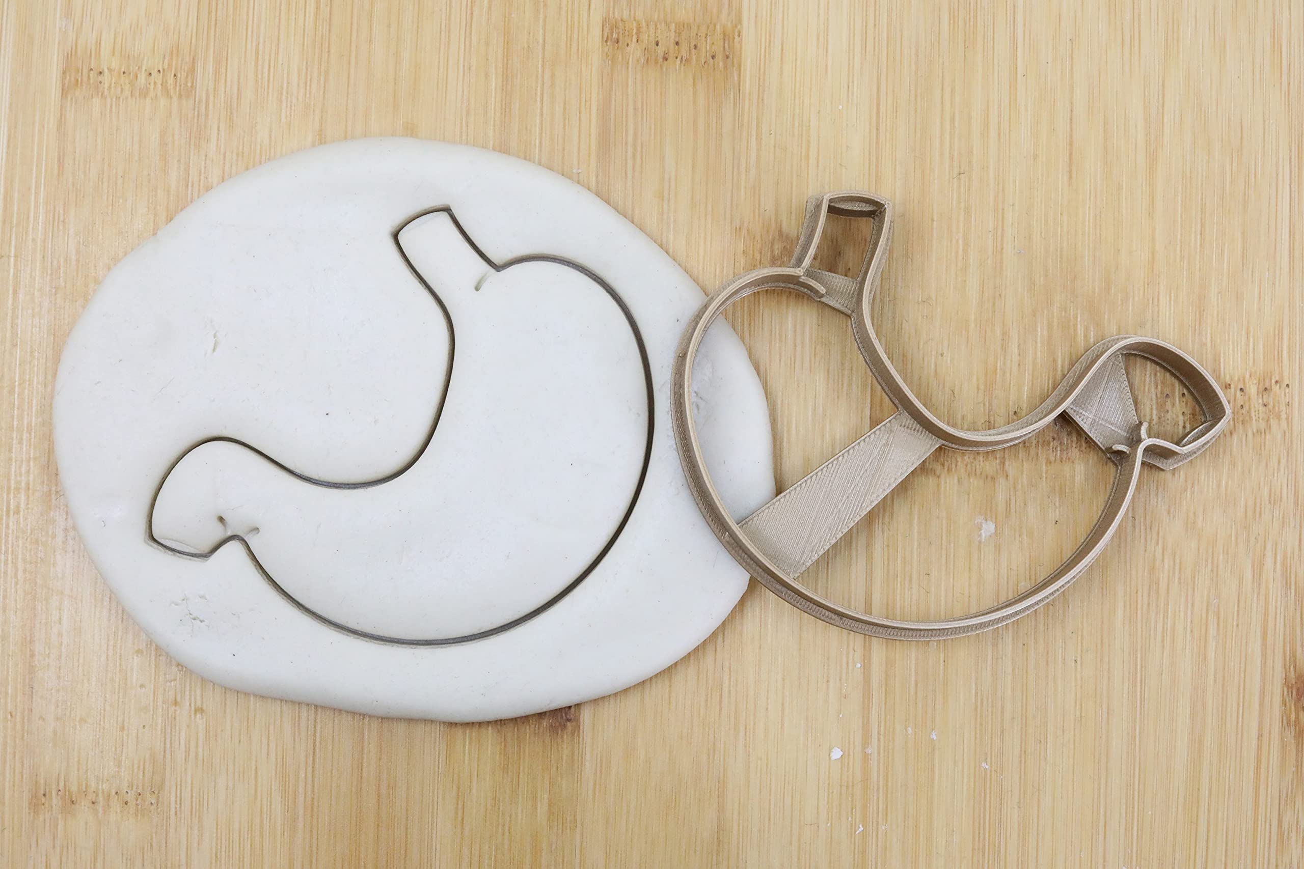 Organ Set(9st) Gehirn/Lunge/Niere/Herz/Darm/Pankreas/Leber/Magen/Gebärmutter Cookie Cutter Fondant Keksstempel/Ausstechform Keksausstecher Plätzchen ca. 8cm