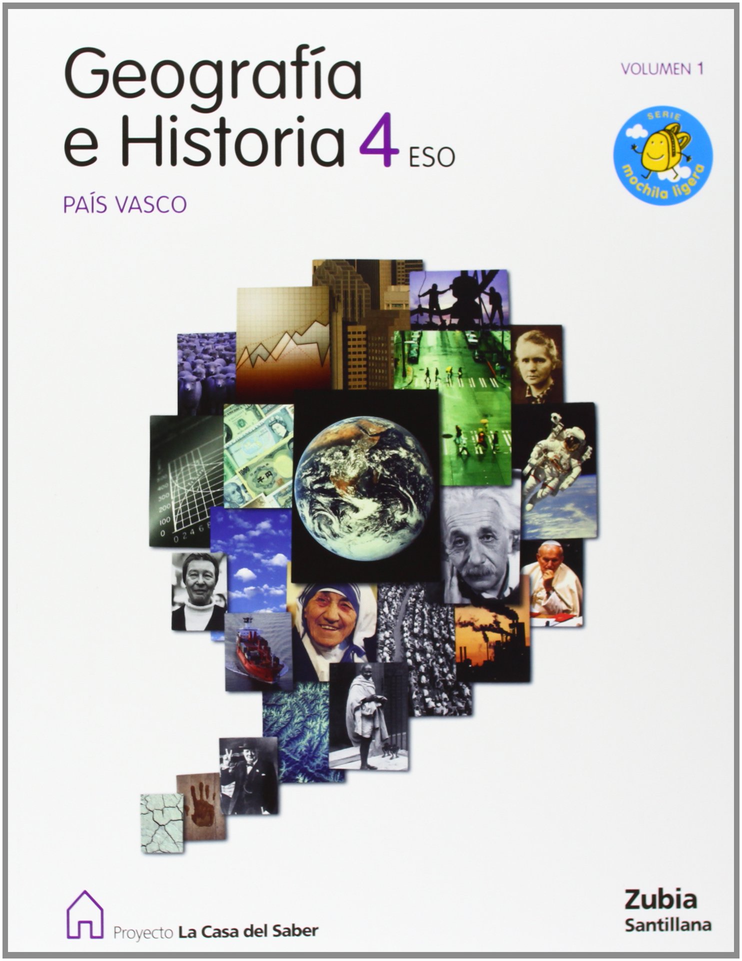 Geografía E Historia 4Secundaria Castellano Eusk - 9788498942750