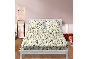 MUSOLEI Breathable Bed Sheets for Kids