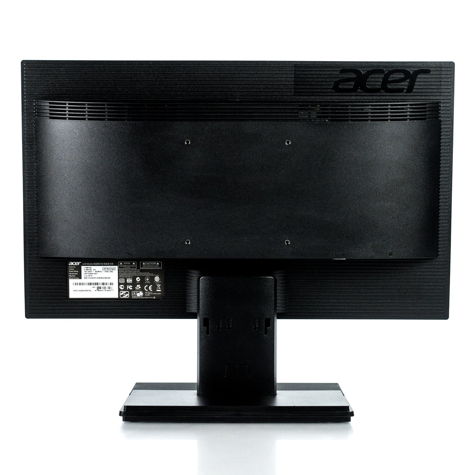 Amazon.co.jp: Acer V196HQLAb - LED monitor - 18.5