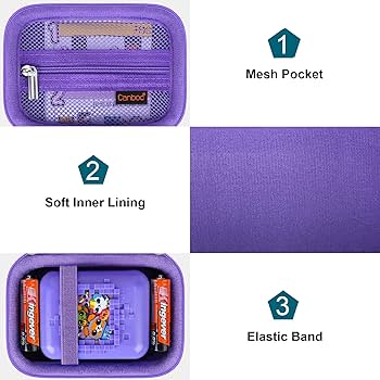 Amazon.com: Canboc Hard Carrying Case for Bitzee Disney