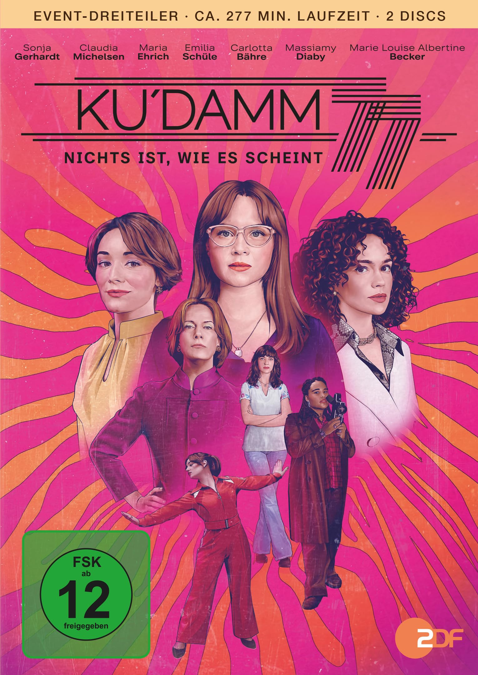 Ku'damm 77 [2 DVDs]