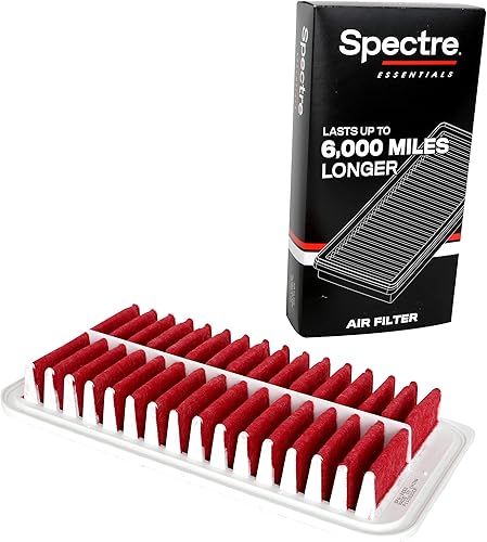 Spectre - Filtro de aire Essentials para motor.