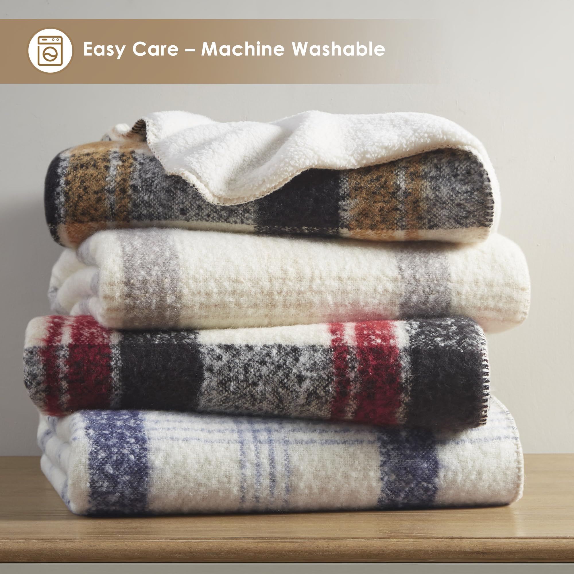 Amazon｜Woolrich フェイクモヘアからシェルパのスロー クラシックな