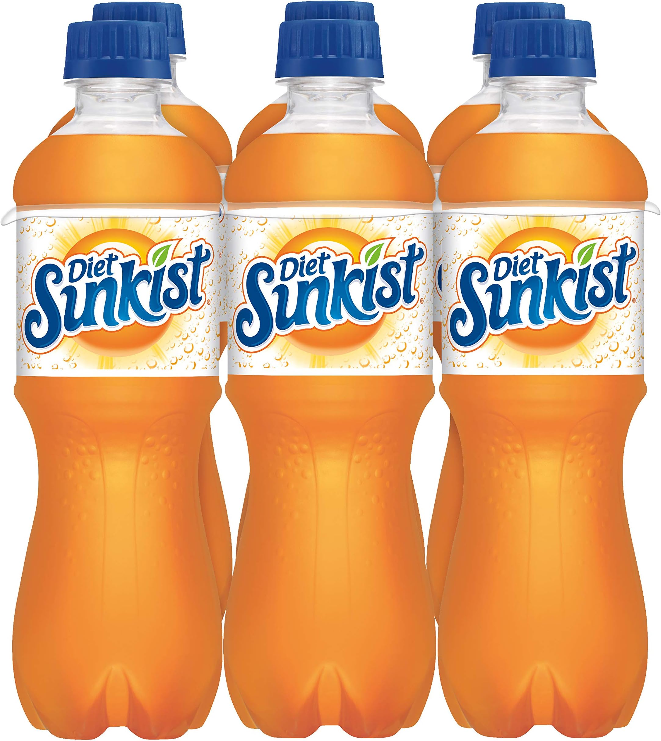 sunkist zero orange soda, 16.9 fl Oz, 12 Ct
