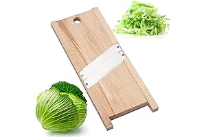Wooden Cabbage Shredder: Finely Slice Your Cabbage with Ease