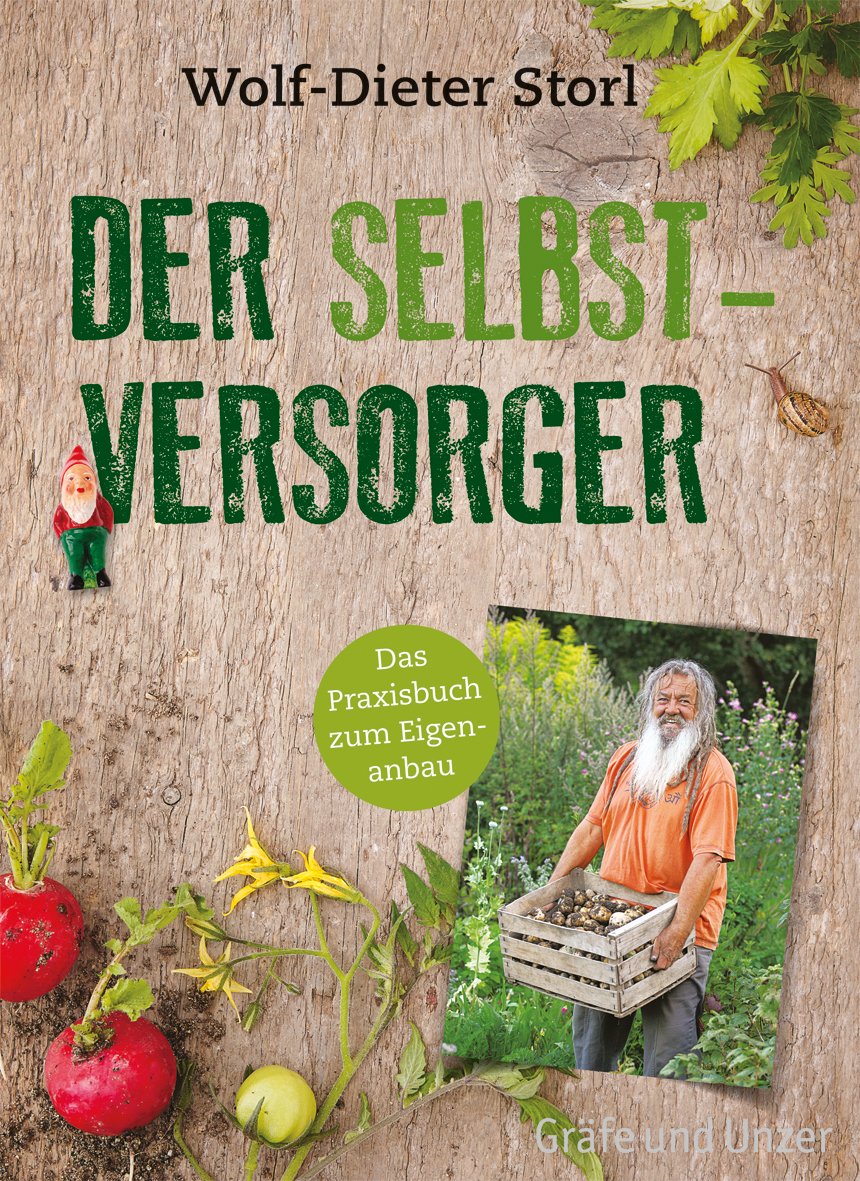 Wolf-Dieter Storl Buch Gebrauch Der Selbstversorger