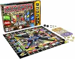 モノポリー エンパイア Monopoly Empire Game, Board Games - Amazon Canada