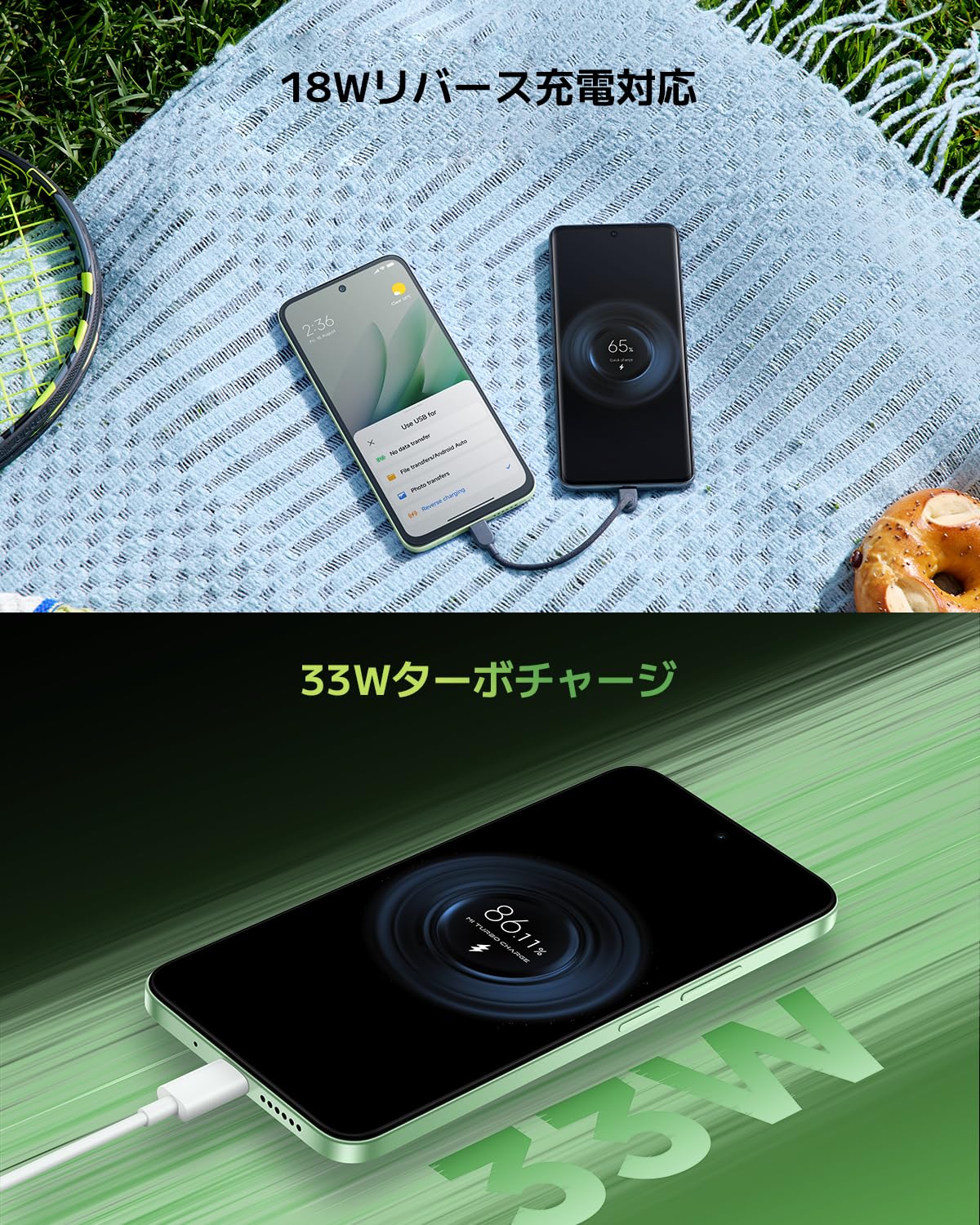 Amazon | シャオミ(Xiaomi) SIMフリースマートフォン REDMI 15 5G 4+