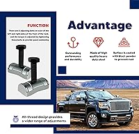 Vista 7 de Perno de ajuste de barra de torsión y tuerca de bloqueo para Chevrolet Silverado Tahoe GMC Sierra Yukon Escalade