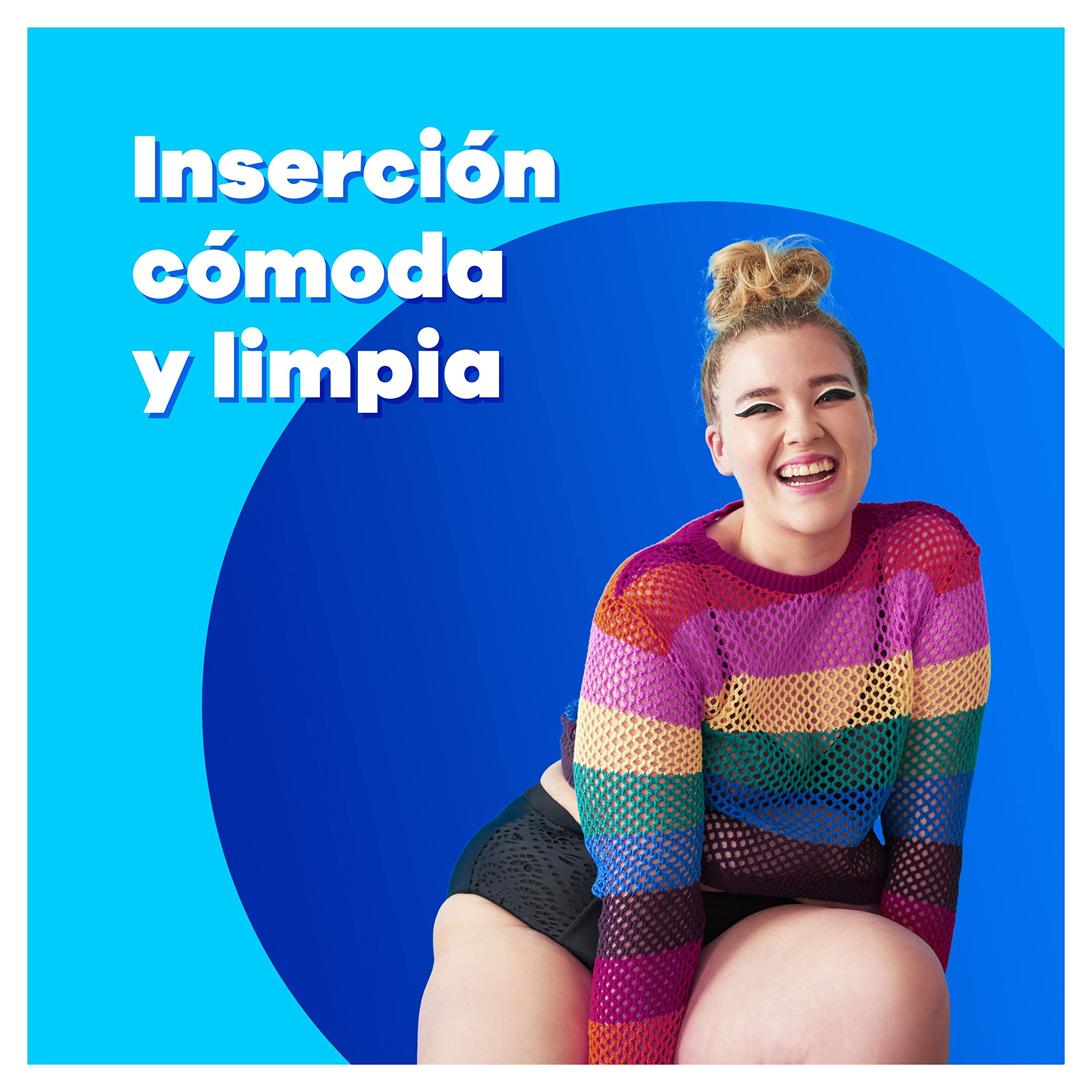 Tampax Tampones Pearl Compak Super Plus Con Aplicador Suave, Pack de 128, 3 en 1 Protección Antifugas, Comodidad Y Fácil Inserción
