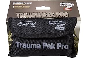 Adventure Medical Kits Trauma Pak Pro with QuikClot & Tourniquet
