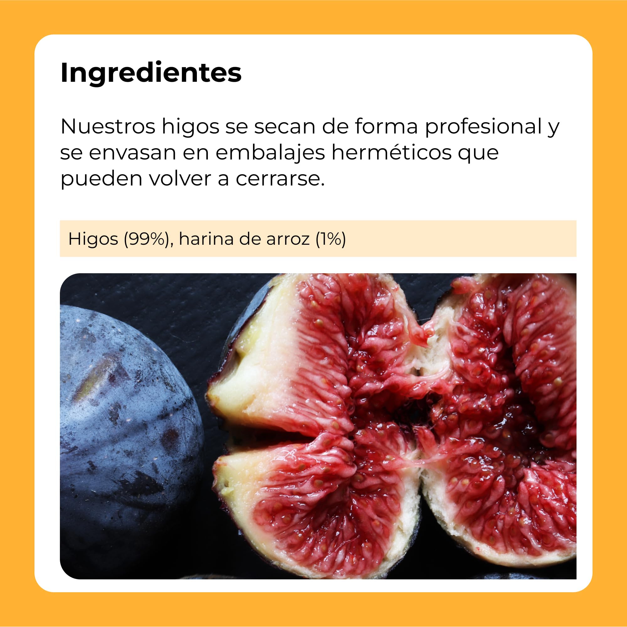Higos Secos Españoles | 1 Kg de Higos Deshidratados | Sin Azúcar Añadida | Crudos y Enteros | Alto en Fibra y Minerales | IDEAL como SNACK | Dorimed