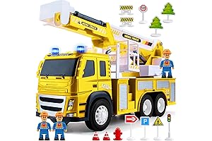 Mr. Banks Toy Truck: An Action-Packed Rescuer for Adventure-Loving Kids!