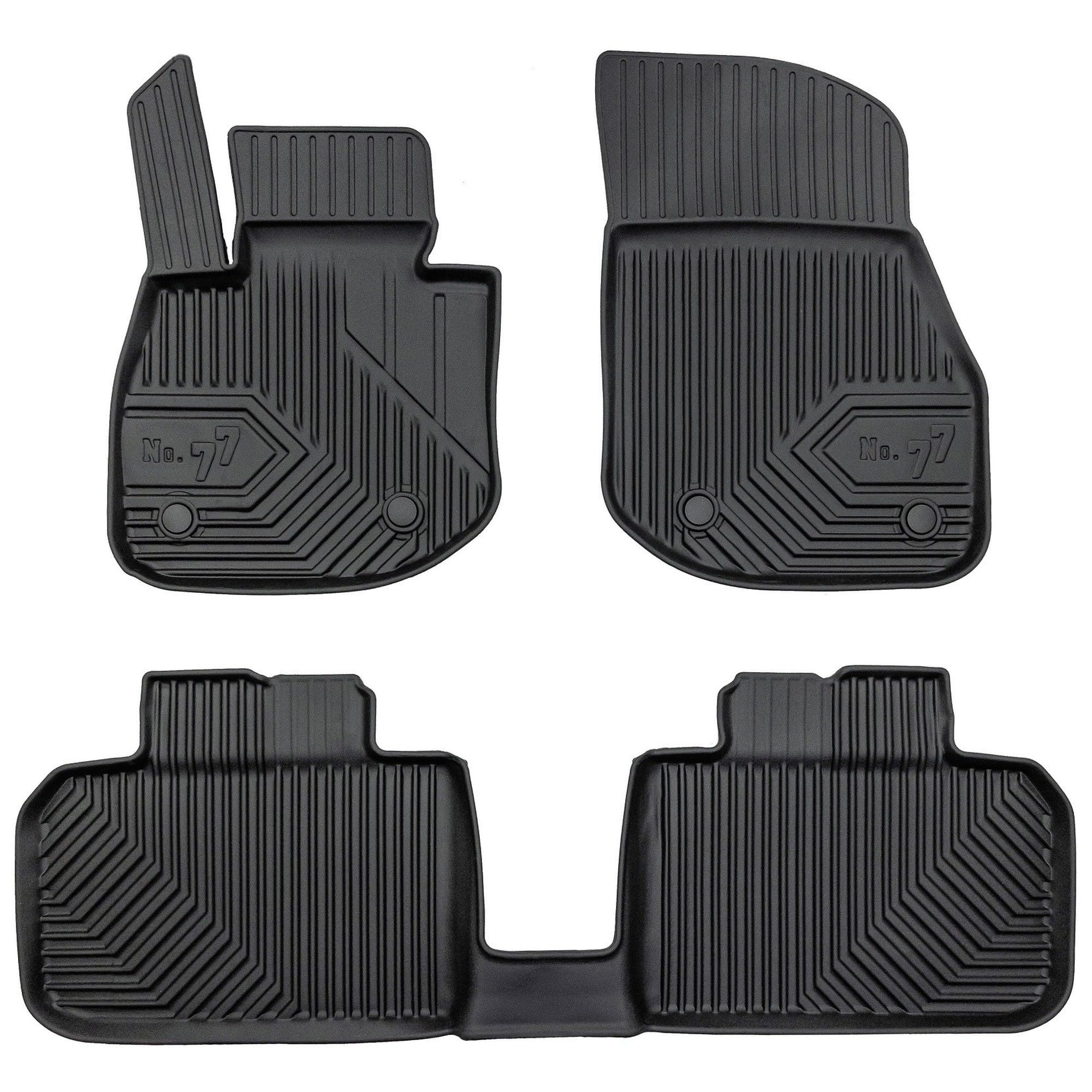 MOTOS Rubber Mats for BMW 3 Series E90 2004-2012 Improve the Comfort of Your Travels with the Non-Slip Carpet Car No.77- Multi-Season Car Mats — view 143