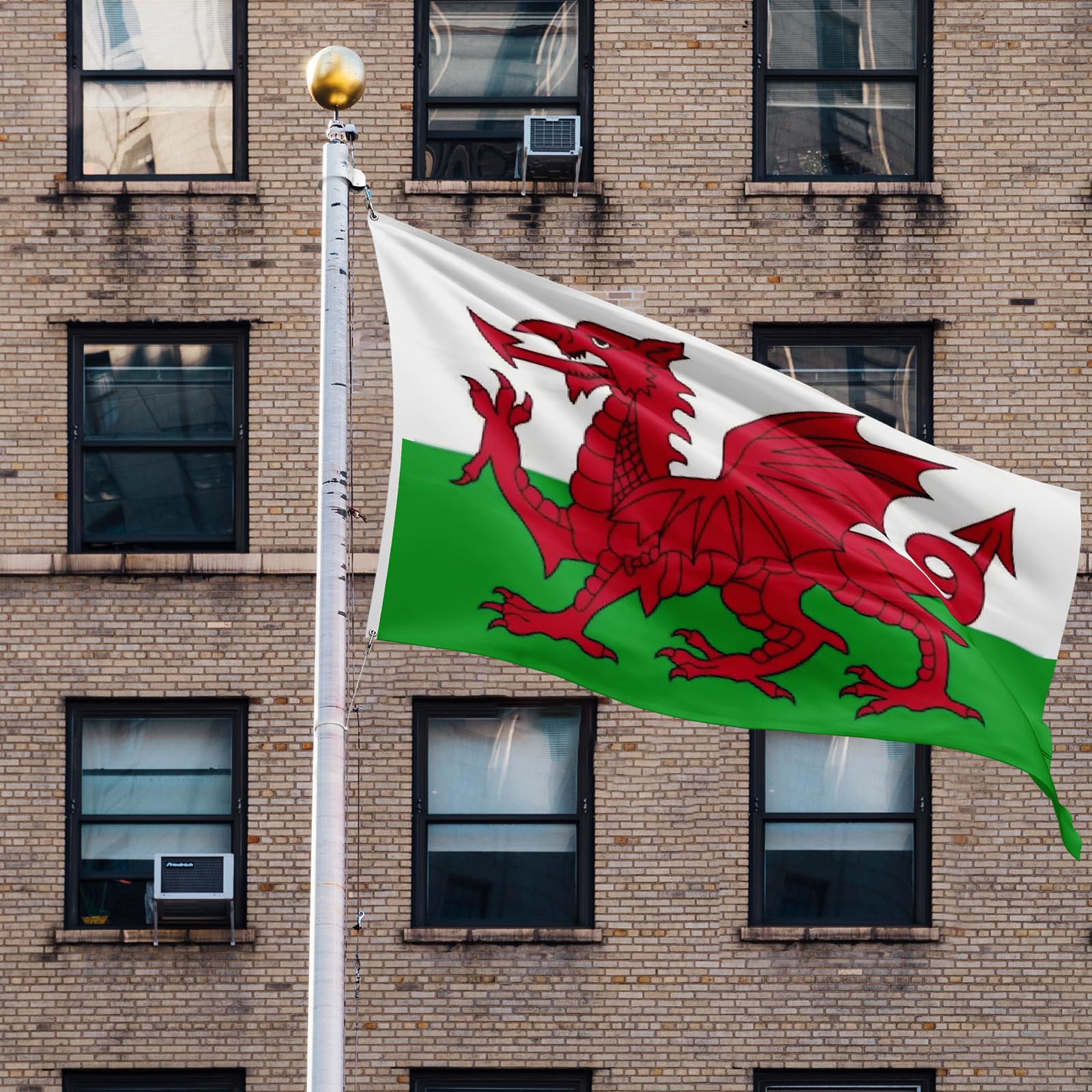 EU-Flagge 90x150 Cm – Polyester, Doppelseitig, Mit Messingösen, Wetterfest Für Garten & Balkon