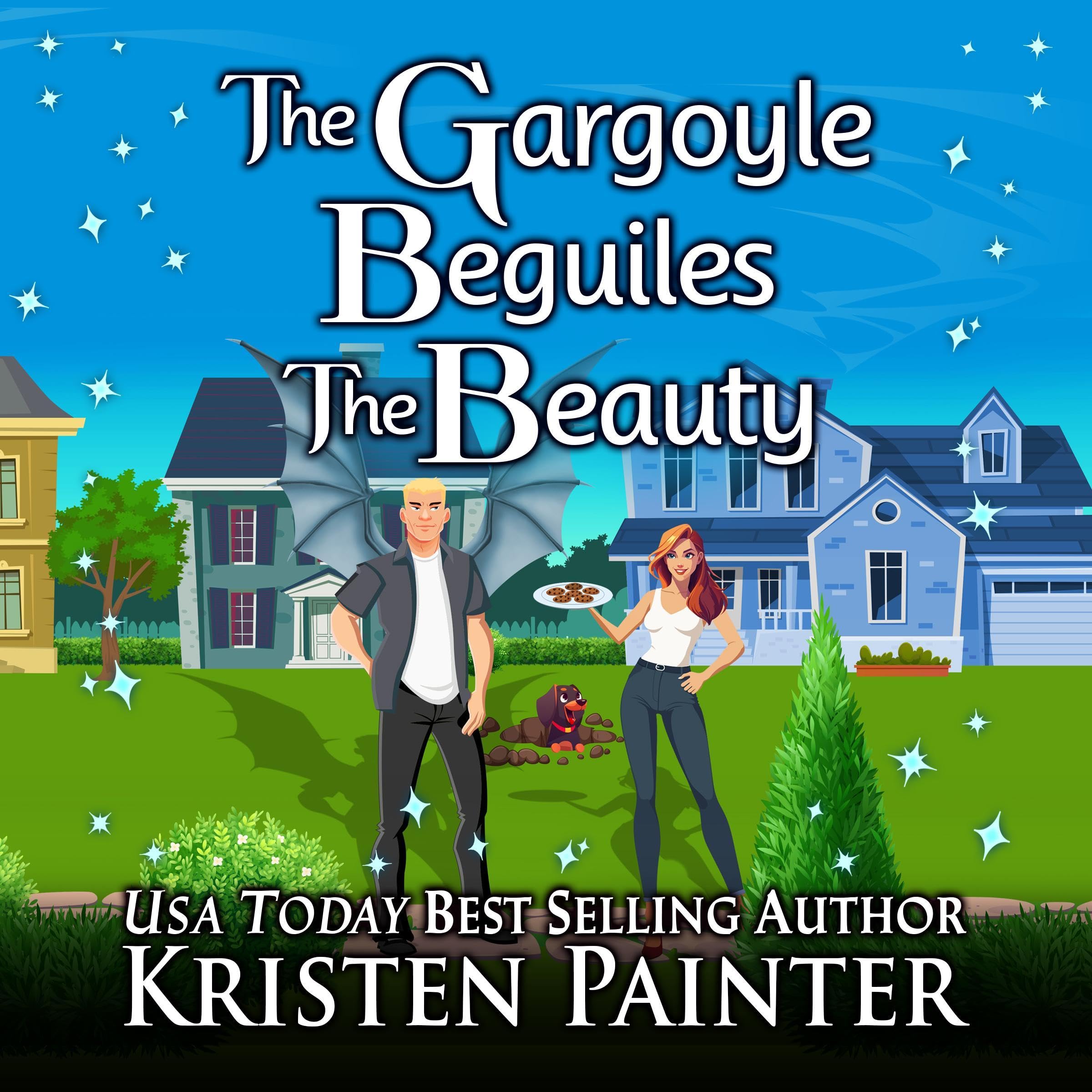 Cover art for The Gargoyle Beguiles the Beauty