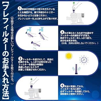 Dyson - 新品バッテリー搭載Dyson DC62セット Amazon | BBT 967810-20 バッテリー 965661-01 プレフィルター