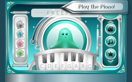 Adopt a Blob Virtual Pet Game