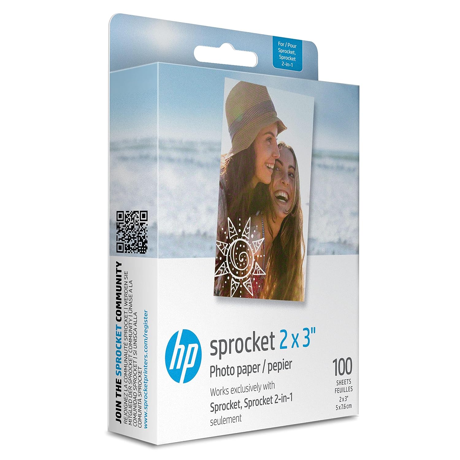 HP Sprocket Zink Photo Paper 2x3 for HP Sprocket Photo Printers, 100 Sheets - Review, Price and Buying Guide