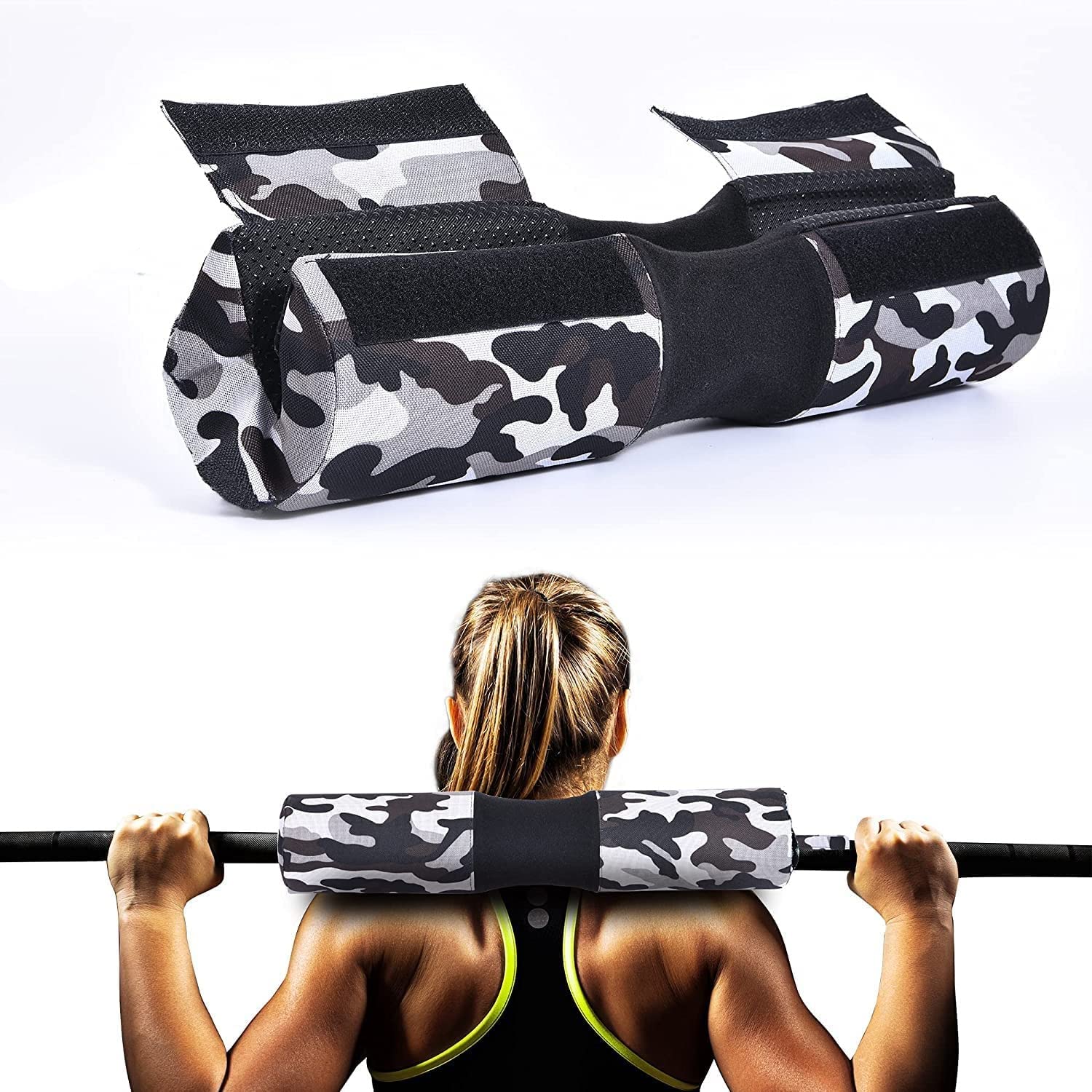 Buy Spanker Barbell Pad for Hip Thrust, Standard Barbell Protective