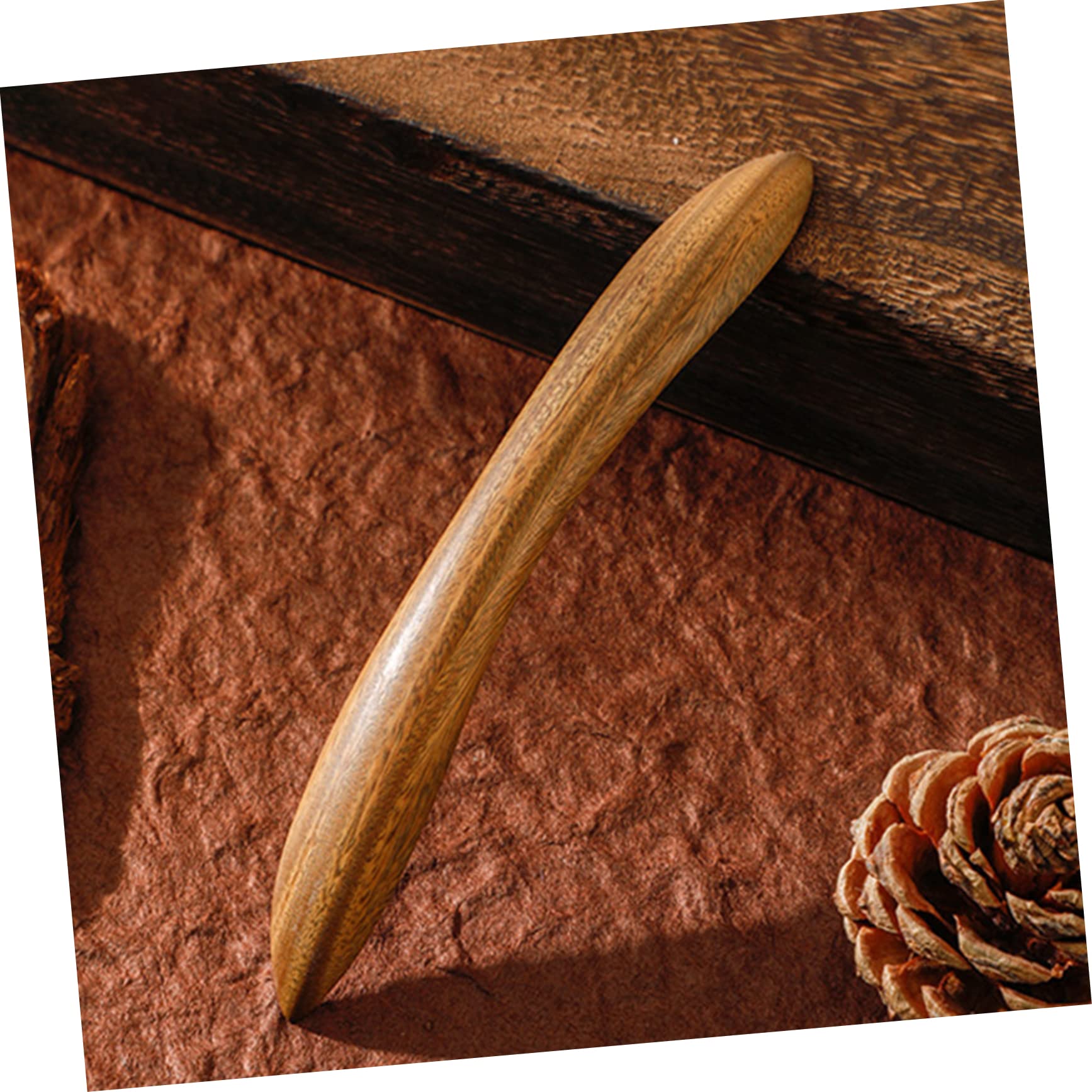 DOITOOL 4piezas Bastones De Pelo De Madera Elegantes Para Horquillas Reutilizables Para Peinados De Moño Accesorios De Antiguo De