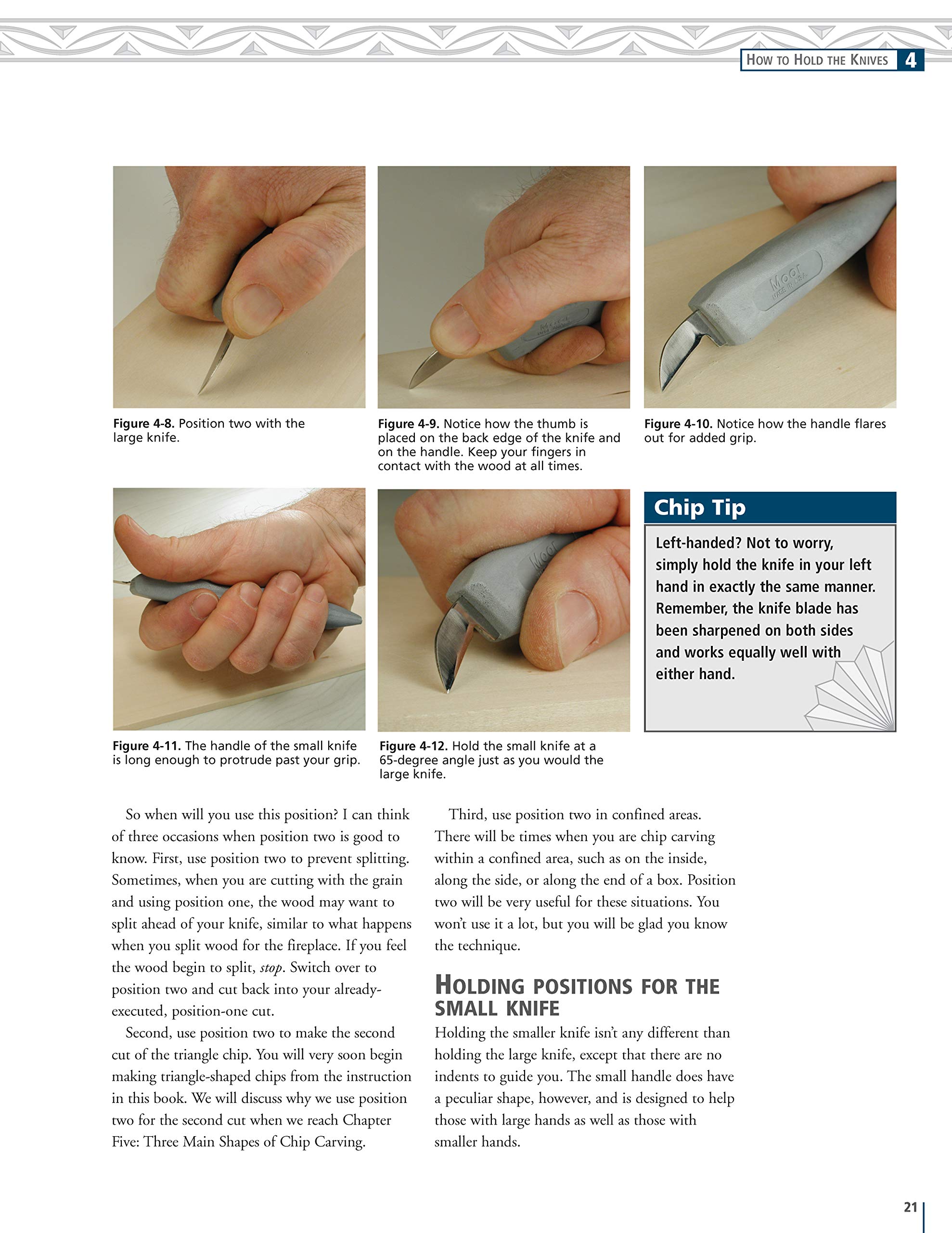 Chip Carver's Workbook: Teach Yourself with 7 Easy & Decorative Projects (Fox Chapel Publishing) Learn Step-by-Step: Tools, Techniques, Lettering, & Finishing for Beginners, with How-To Photos - Image 3