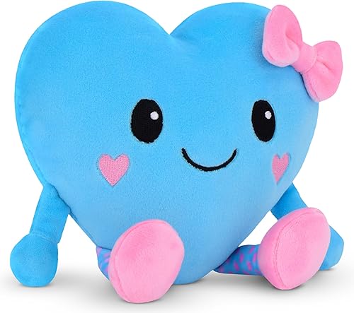 Miniatura 4 de iscream Screamsicles Valentine Besties - Peluche de 8 pulgadas, Haley Heart