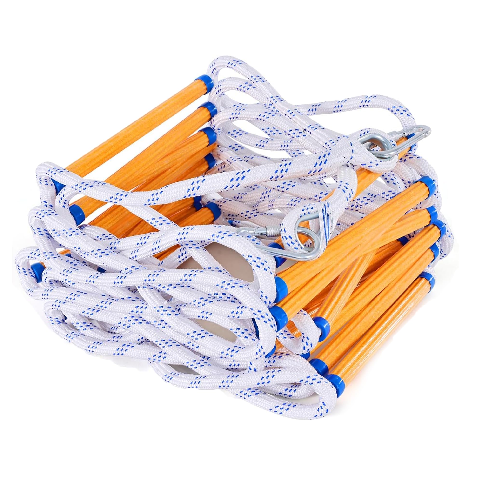 Collapsible Fire Escape Ladder, Fire Ladder 3 Story With Widen - View #4