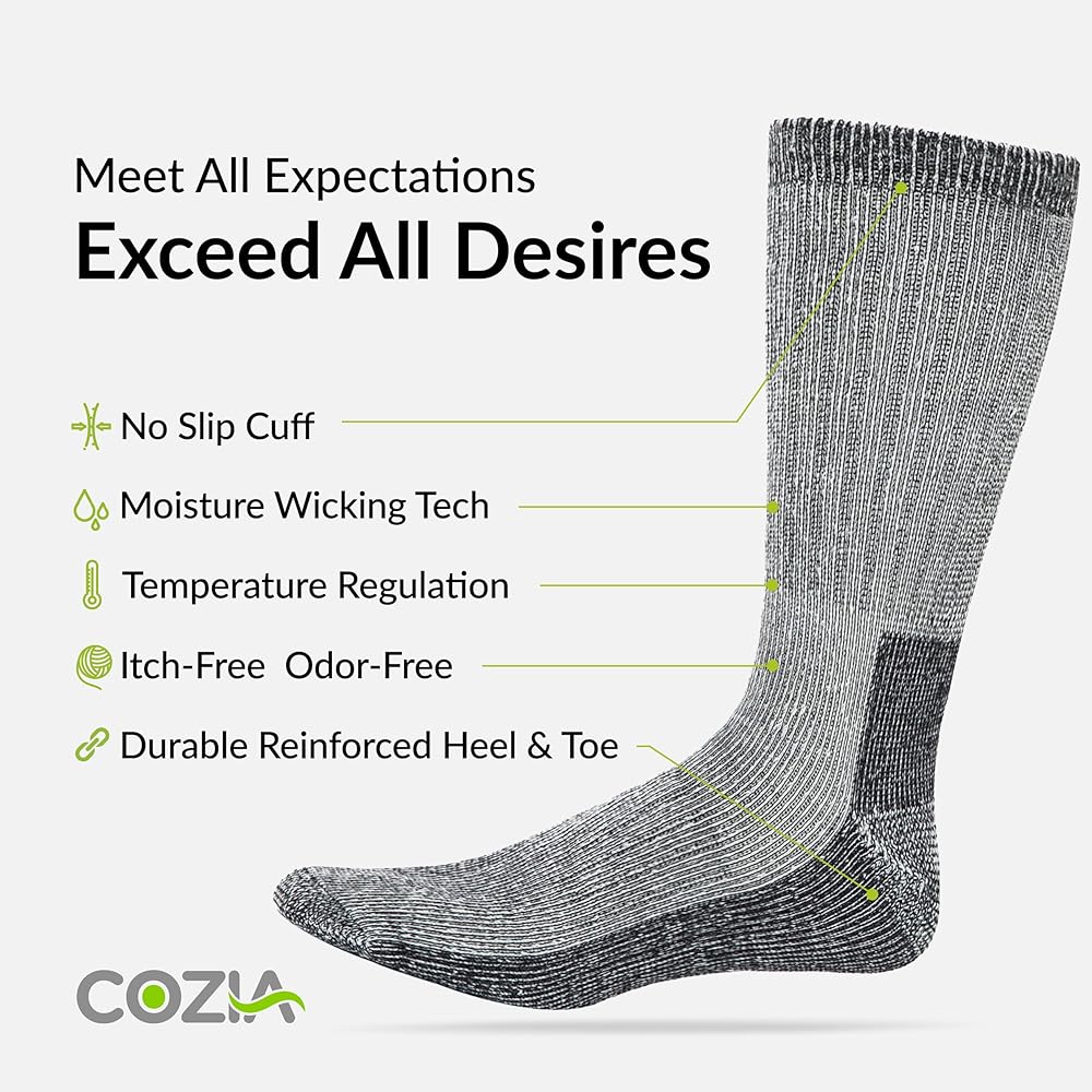 Amazon.com: Merino Wool Socks for Men and Women Winter Thermal Amazon.com: Merino Wool Socks for Men and Women Winter Thermal