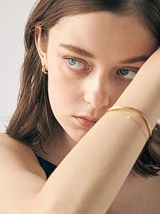 Amazon | (エテ) ete ドロップ ピアス 872191-872192 FREE